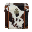 Vaquer Trunk - Genuine Hide at online8 furniture store Auckland