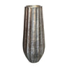 Vase - Brush Antique Brass - Large at online8 furniture store Auckland