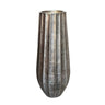 Vase - Brush Antique Brass - Medium at online8 furniture store Auckland