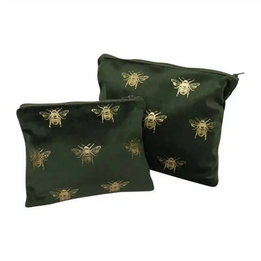 Velvet Bee Toilet Bag set/2 at online8 furniture store Auckland