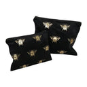 Velvet Bee Toilet Bag set/2 at online8 furniture store Auckland