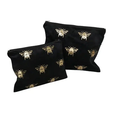 Velvet Bee Toilet Bag set/2 at online8 furniture store Auckland
