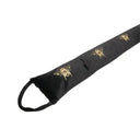 Velvet Draft Stopper - Black/Gold at online8 furniture store Auckland