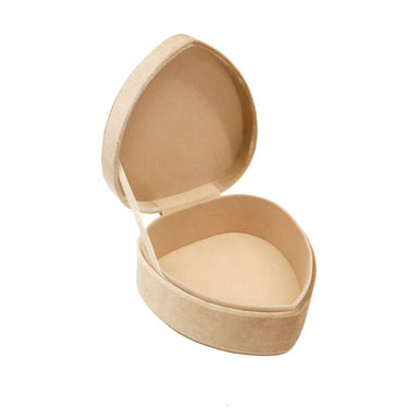 Velvet Heart Jewellery Box at online8 furniture store Auckland