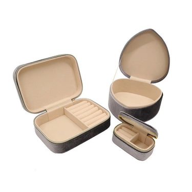 Velvet Heart Jewellery Box at online8 furniture store Auckland