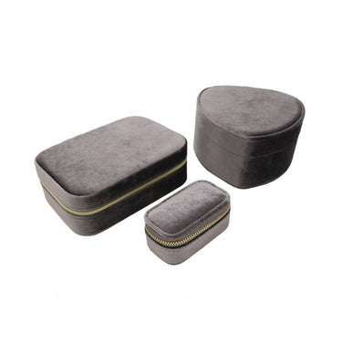 Velvet Mini Jewellery Box at online8 furniture store Auckland