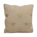 Velvet Multi Bee Cushion at online8 furniture store Auckland