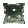 Velvet Multi Bee Cushion at online8 furniture store Auckland