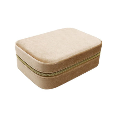 Velvet Rectangular Jewellery Box at online8 furniture store Auckland