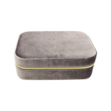 Velvet Rectangular Jewellery Box at online8 furniture store Auckland