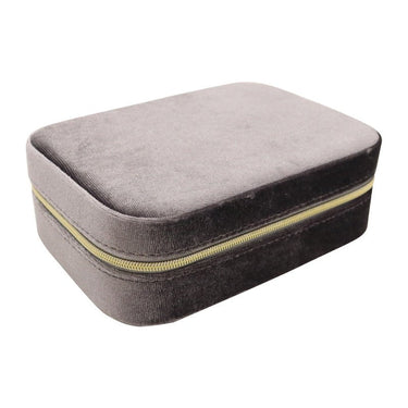 Velvet Rectangular Jewellery Box at online8 furniture store Auckland