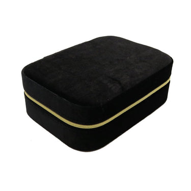 Velvet Rectangular Jewellery Box at online8 furniture store Auckland