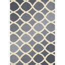 Venice Beach Rug - Charcoal/Lime at online8 furniture store Auckland