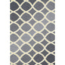 Venice Beach Rug - Charcoal/Lime at online8 furniture store Auckland