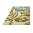 Venice Beach Rug - Ivory/Green at online8 furniture store Auckland