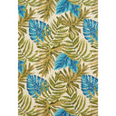 Venice Beach Rug - Ivory/Green at online8 furniture store Auckland