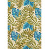 Venice Beach Rug - Ivory/Green at online8 furniture store Auckland