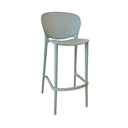 Verona Indoor/Outdoor Barstool - Moss Grey at online8 furniture store Auckland