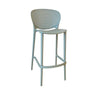 Verona Indoor/Outdoor Barstool - Moss Grey at online8 furniture store Auckland