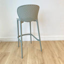 Verona Indoor/Outdoor Barstool - Moss Grey at online8 furniture store Auckland