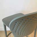 Verona Indoor/Outdoor Barstool - Moss Grey at online8 furniture store Auckland