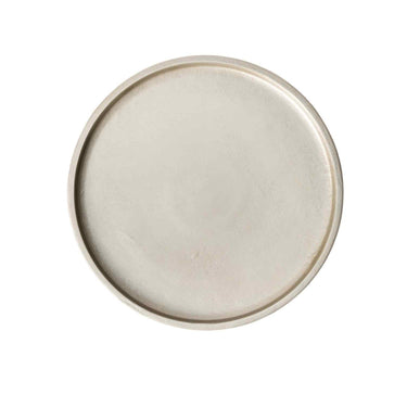 Verona Side Table - Nickel at online8 furniture store Auckland