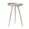 Verona Side Table - Nickel at online8 furniture store Auckland