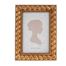 Vetro Photo Frame Set of 2 - Gold at online8 furniture store Auckland