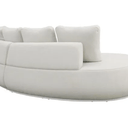 Vibe Outdoor Sofa, Ottoman, Coffee Table Set at online8 furniture store Auckland