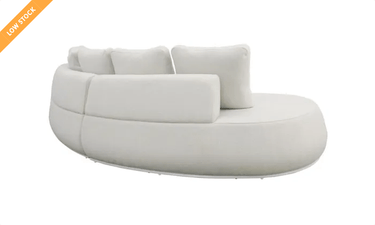 Vibe Outdoor Sofa, Ottoman, Coffee Table Set at online8 furniture store Auckland