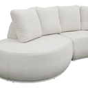 Vibe Outdoor Sofa, Ottoman, Coffee Table Set at online8 furniture store Auckland