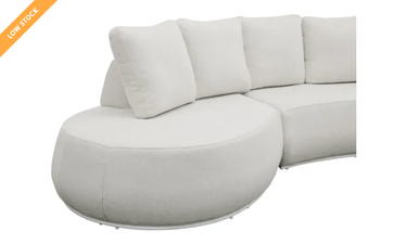 Vibe Outdoor Sofa, Ottoman, Coffee Table Set at online8 furniture store Auckland
