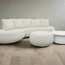 Vibe Outdoor Sofa, Ottoman, Coffee Table Set at online8 furniture store Auckland