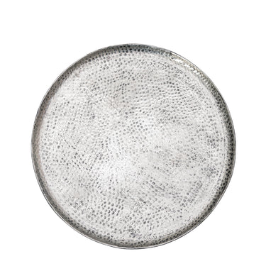 Vienna Aluminum Coffee Table - Antique Silver at Online8 Furniture Auckland NZ
