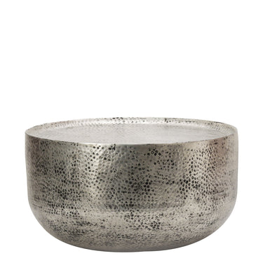 Vienna Aluminum Coffee Table - Antique Silver at Online8 Furniture Auckland NZ