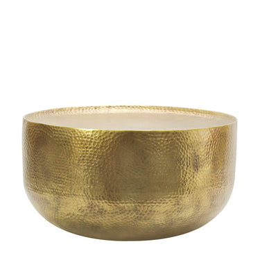 Vienna Aluminum Coffee Table - Matte Gold at Online8 Furniture Auckland NZ