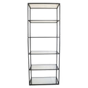Vigo Metal Bookcase at online8 furniture store Auckland