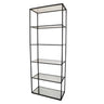Vigo Metal Bookcase at online8 furniture store Auckland