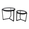 Vigo Side Table set/2 at online8 furniture store Auckland