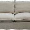 Villa 4 Seat Slip Cover Sofa - Salt & Pepper at online8 furniture store Auckland