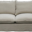 Villa Corner Slip Cover Suite - Left Arm Salt & Pepper at online8 furniture store Auckland