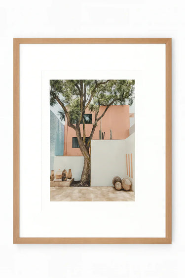 Villa Life Glass Framed Wall Art at online8 furniture store Auckland