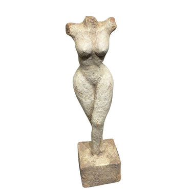Vintage Bust Statue - Antique Marble at online8 furniture store Auckland