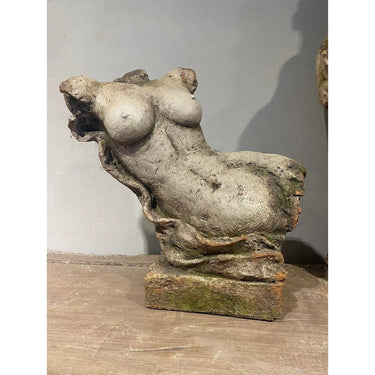 Vintage Bust Statue - Antique Marble at online8 furniture store Auckland