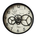 Vintage Car with Gear Clock at Online8 Furniture Auckland NZ