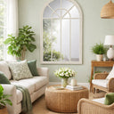 Vintage Cream Church Window Mirror at Online8 Furniture Auckland NZ