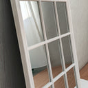 Vintage Cream Church Window Mirror at Online8 Furniture Auckland NZ