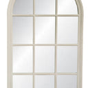 Vintage Cream Church Window Mirror at Online8 Furniture Auckland NZ