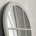 Vintage Cream Church Window Mirror at Online8 Furniture Auckland NZ