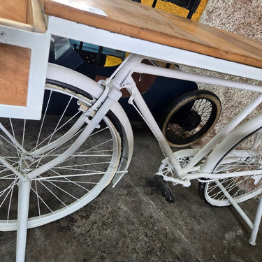 Vintage Cycle Console Table | Accent Table | Bar Table at online8 furniture store Auckland